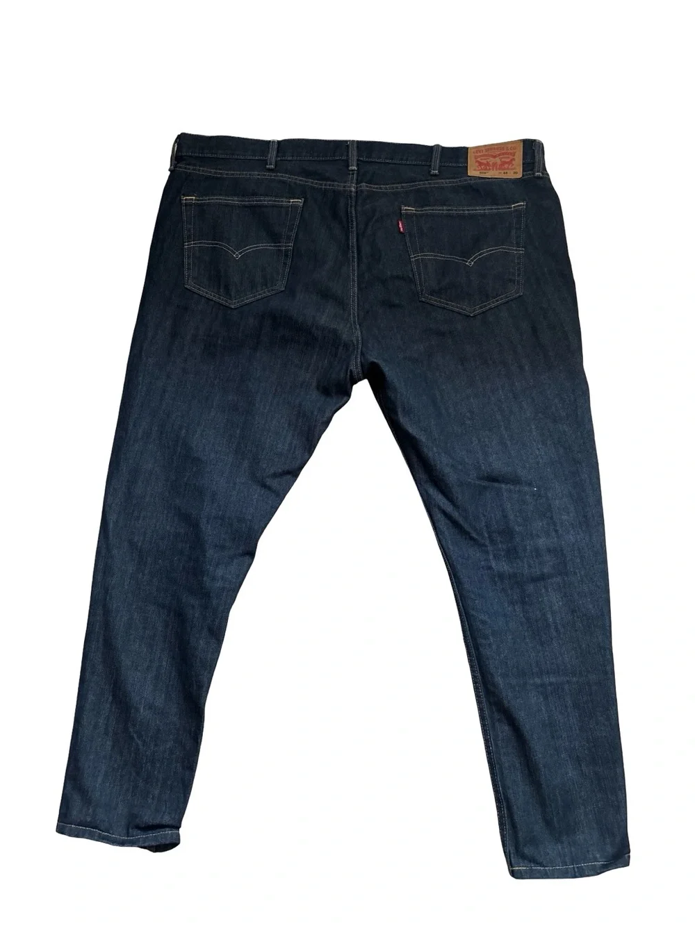 Levi's 559 Classic Straight Dark Indigo Denim Blue Jeans Size 44x30